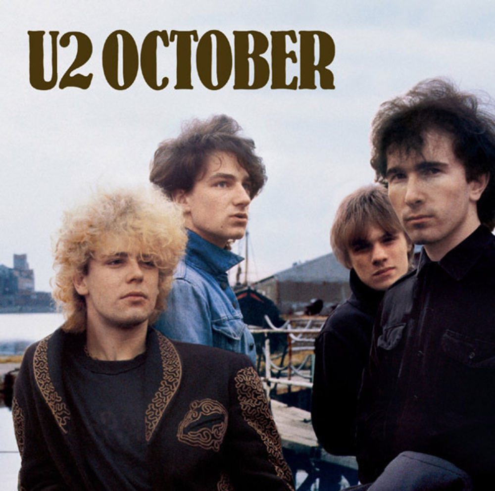 U2 / October (Coloured Vinyl)(LP)