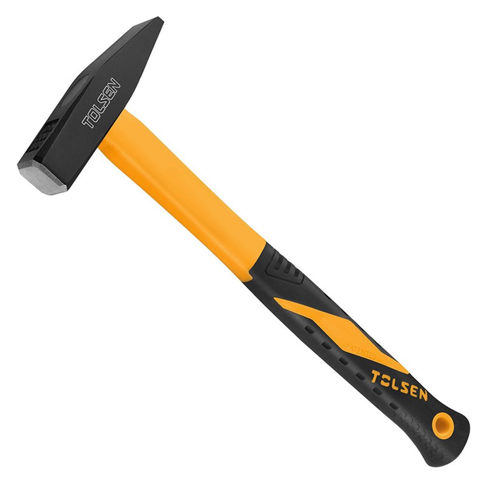 TOLSEN (TT25006) Молоток &quot;GRIPro&quot; 1000 г, фиберглаcсовая рукоятка
