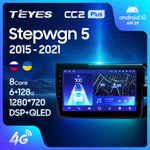 Teyes CC2 Plus 9" для Honda Stepwgn 5 2015-2021 (прав)