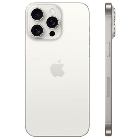 Смартфон Apple iPhone 15 Pro 512 ГБ Белый Титан White Titanium