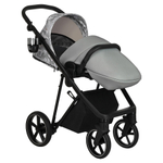 Детская коляска Roan Sol Flowers 2 в 1 RSF/5002 Gray/Black