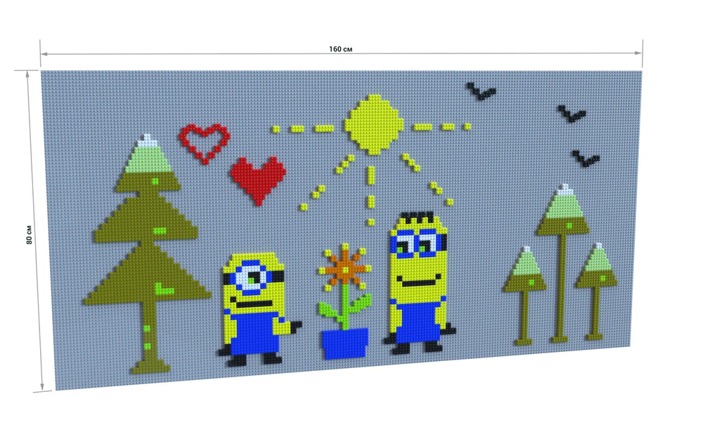 Лего-стена