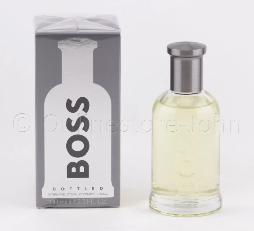Уникальная мужская парфюмерия Hugo Boss Bottled 100ml после бритья