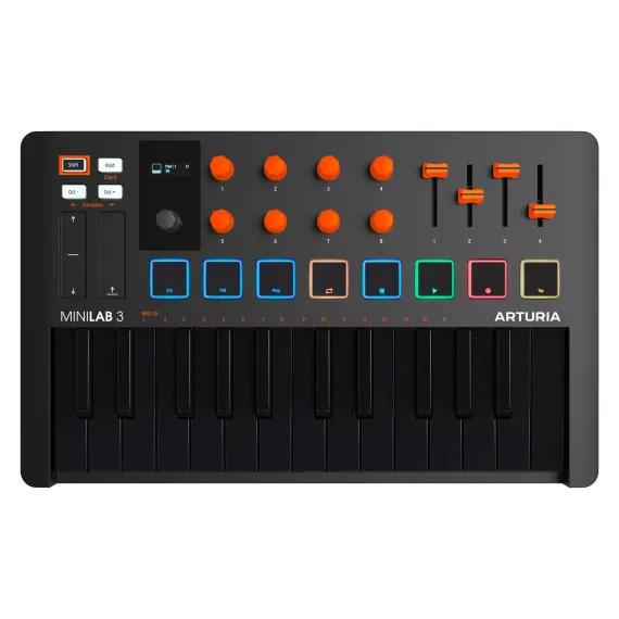 Arturia MiniLab 3 Orange