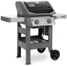 Газовый гриль Weber Spirit II Е-210 GBS, 2 горелки, чёрный