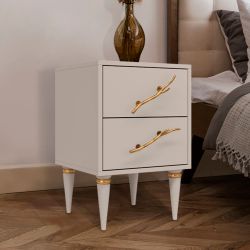 Тумба Арт Колор matte Классик Голд Серый агат матовый