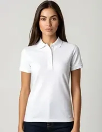 Поло женское QOZA, белая, 3xs-l