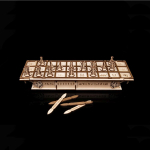 GAMESET - Ура и Сенет от Eco Wood Art (EWA) - Купить игровой набор с настольными играми в одной коробке. Деревянный конструктор