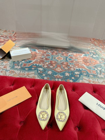 Louis Vuitton Met Flat Ballerina