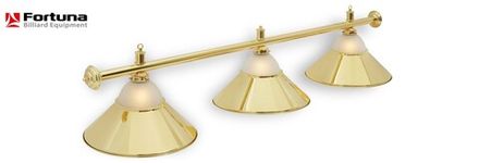 Светильник Fortuna Alison Golden 3 плафона