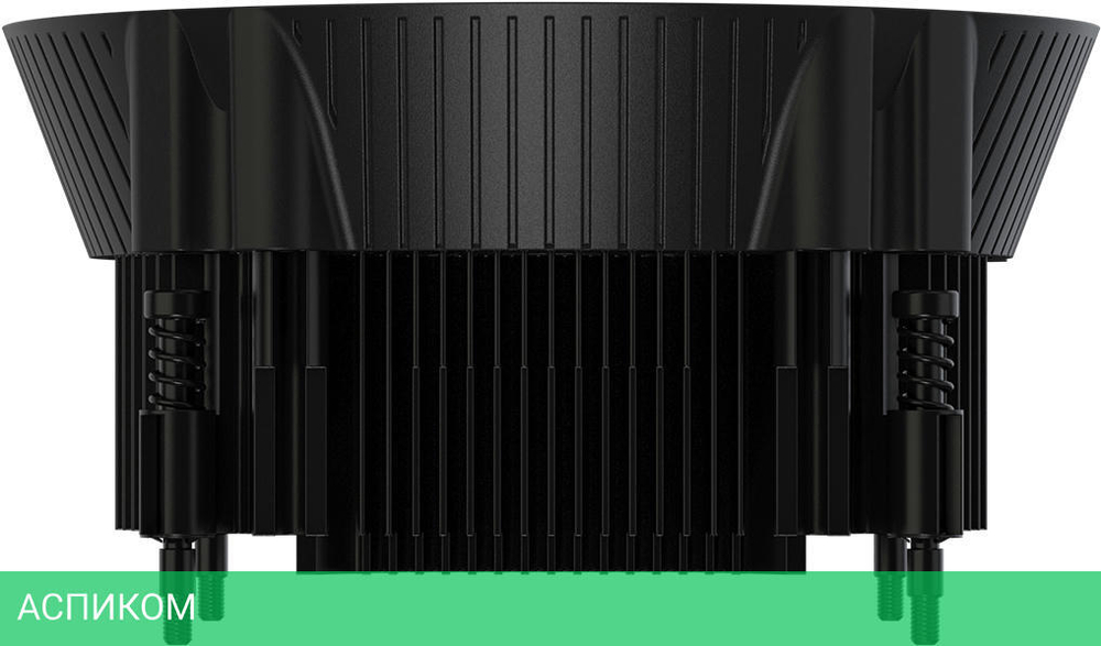 Кулер для процессора ID-Cooling DK-07i черный