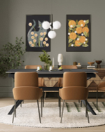 Стул Челси экокожа коричневый