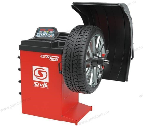 Балансировочный стенд для колес л/а СИВИК Sputnik Luxe (СБМК-60 Л)