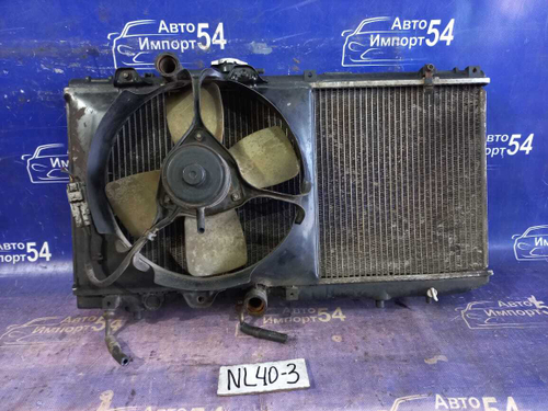 Диффузор радиатора двигателя TOYOTA TERCEL 1993