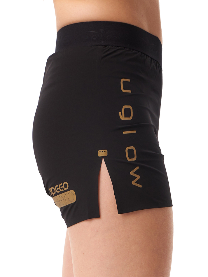 ШОРТЫ ЖЕНСКИЕ SPEED AERO 5 ELEVATE 2IN1 SHORT TANGA | BLACK GOLD