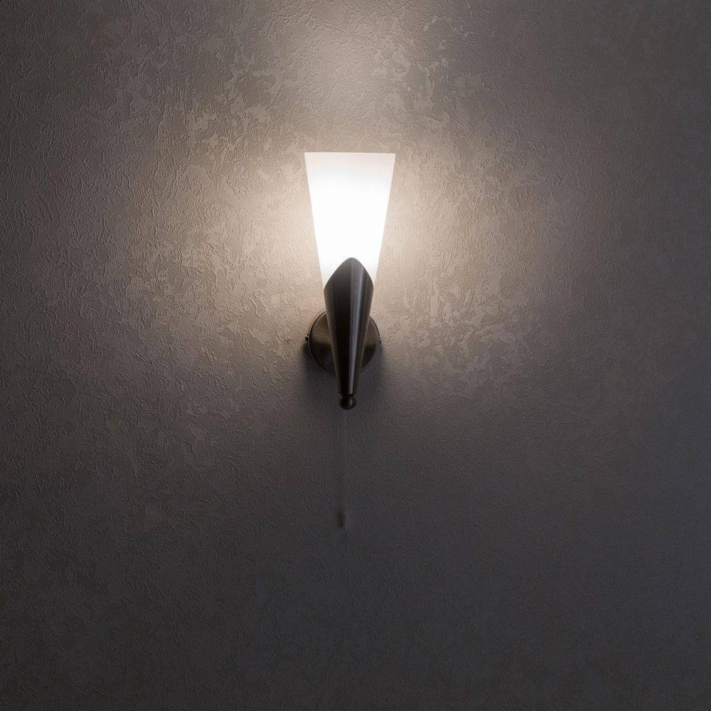 Citilux Фокус CL103311 Бра с выключателем Матовый Хром