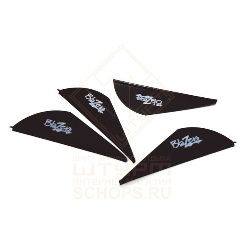 Оперение Blazer Vanes 2", Black