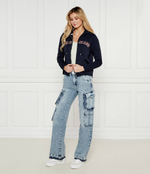 Худые COLLEGE Guess Jeans - темно-синий(W5RQ20 K68I4)