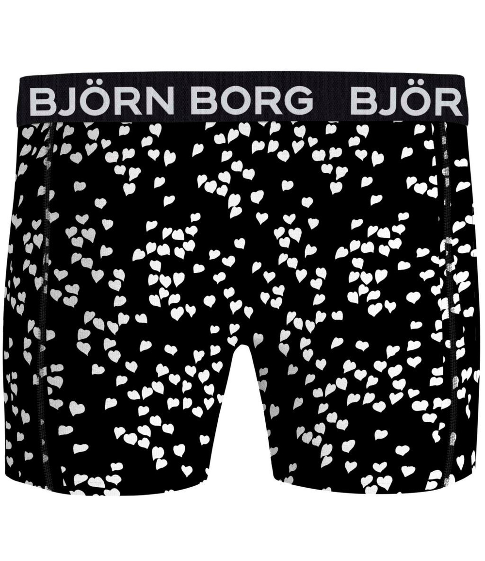 Мужские спортивные боксеры Björn Borg Core Boxer 1P - black beauty