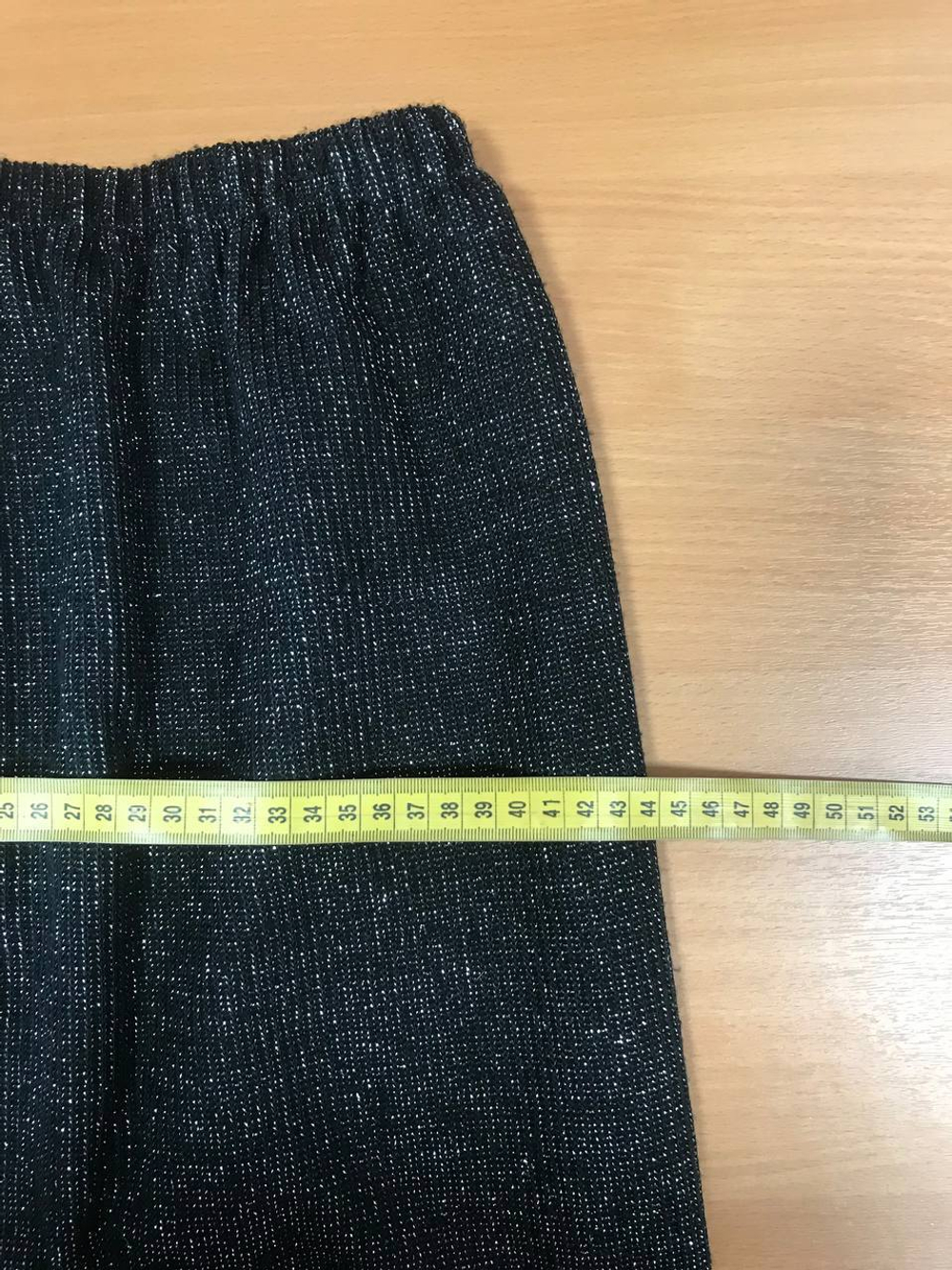 Юбка блестящая, маркировка 38, визуально на 44/46 размер