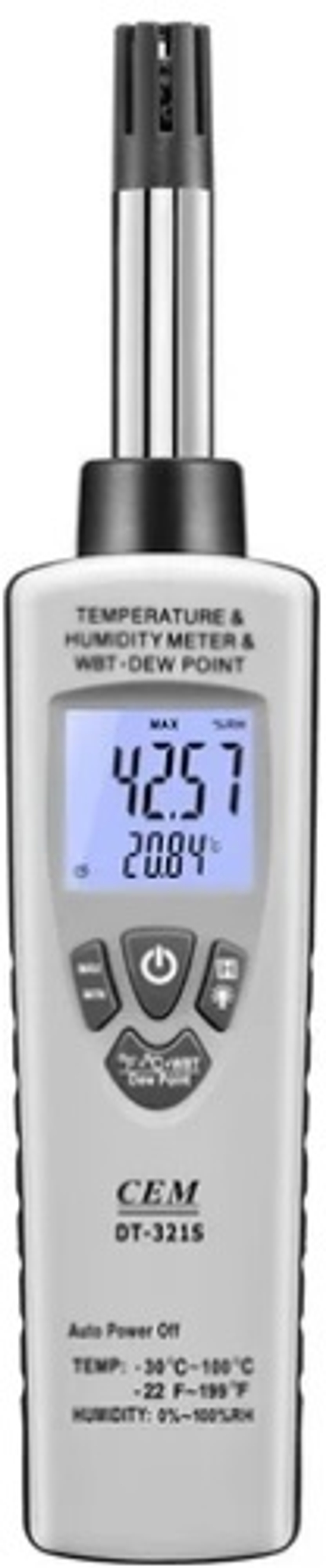 Термогигрометр  CEM DT-321S
