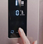 Отдельностоящий холодильник Gorenje NRR9185EAXL