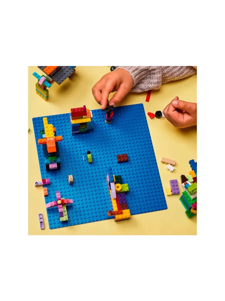 Конструктор Classic 11025 Синяя базовая пластина