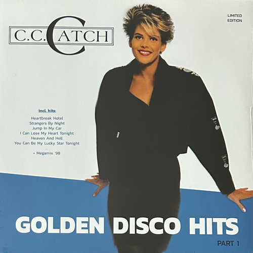 C.C. Catch ‎– Golden Disco Hits (Part 1) Европа 2020г.