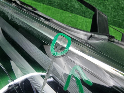 Фара правая Mazda CX-5 2 (2017-2021) Full LED