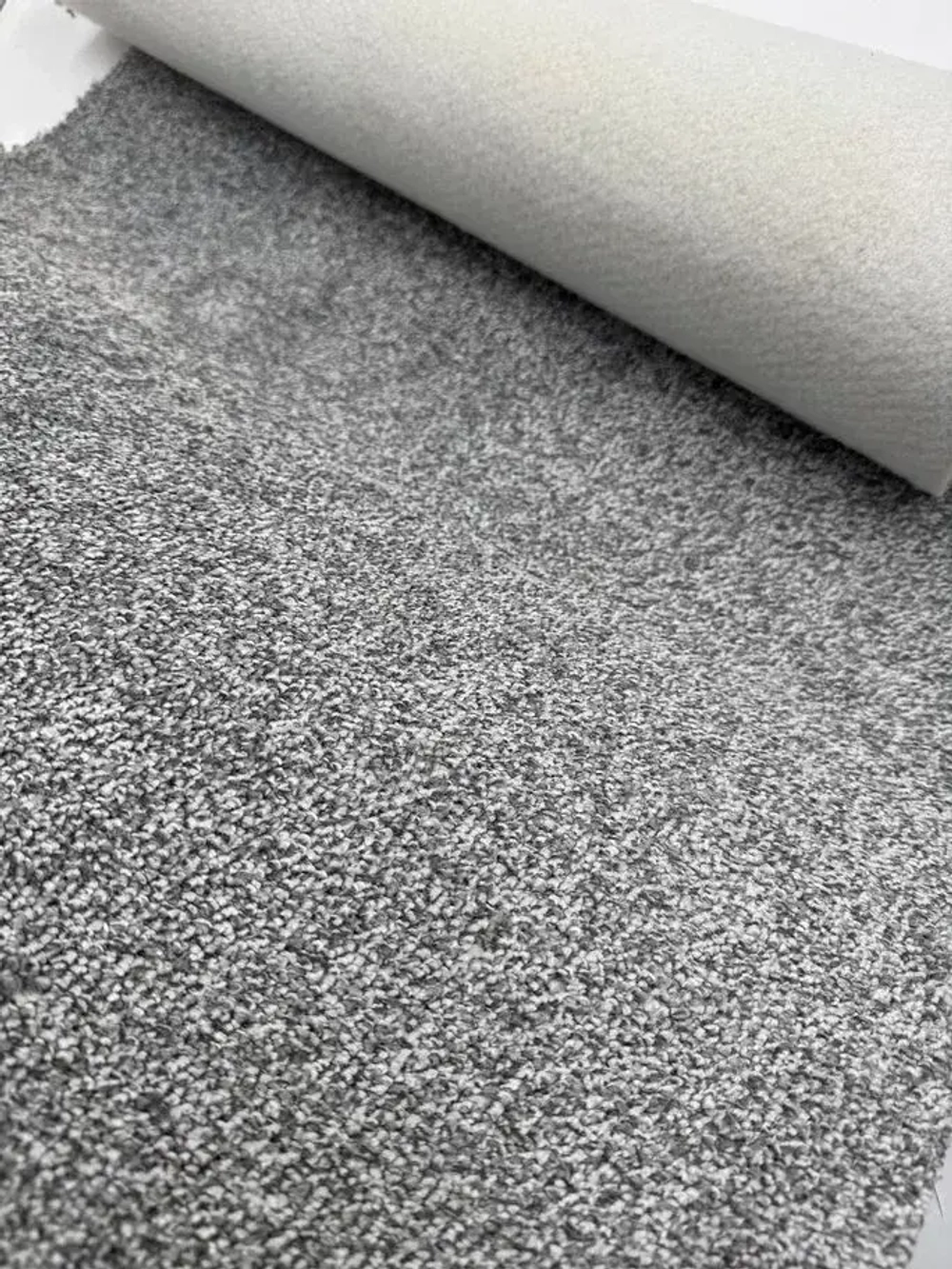 Ковролин в комнату Lago серый 4х6м / в спальню / в детскую