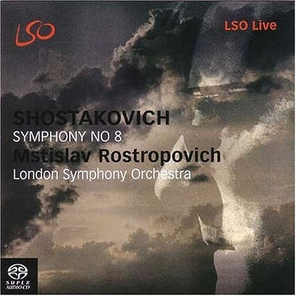 London Symphony Orchestra, Mstislav Rostropovich / Shostakovich: Symphony No 8 (SACD)
