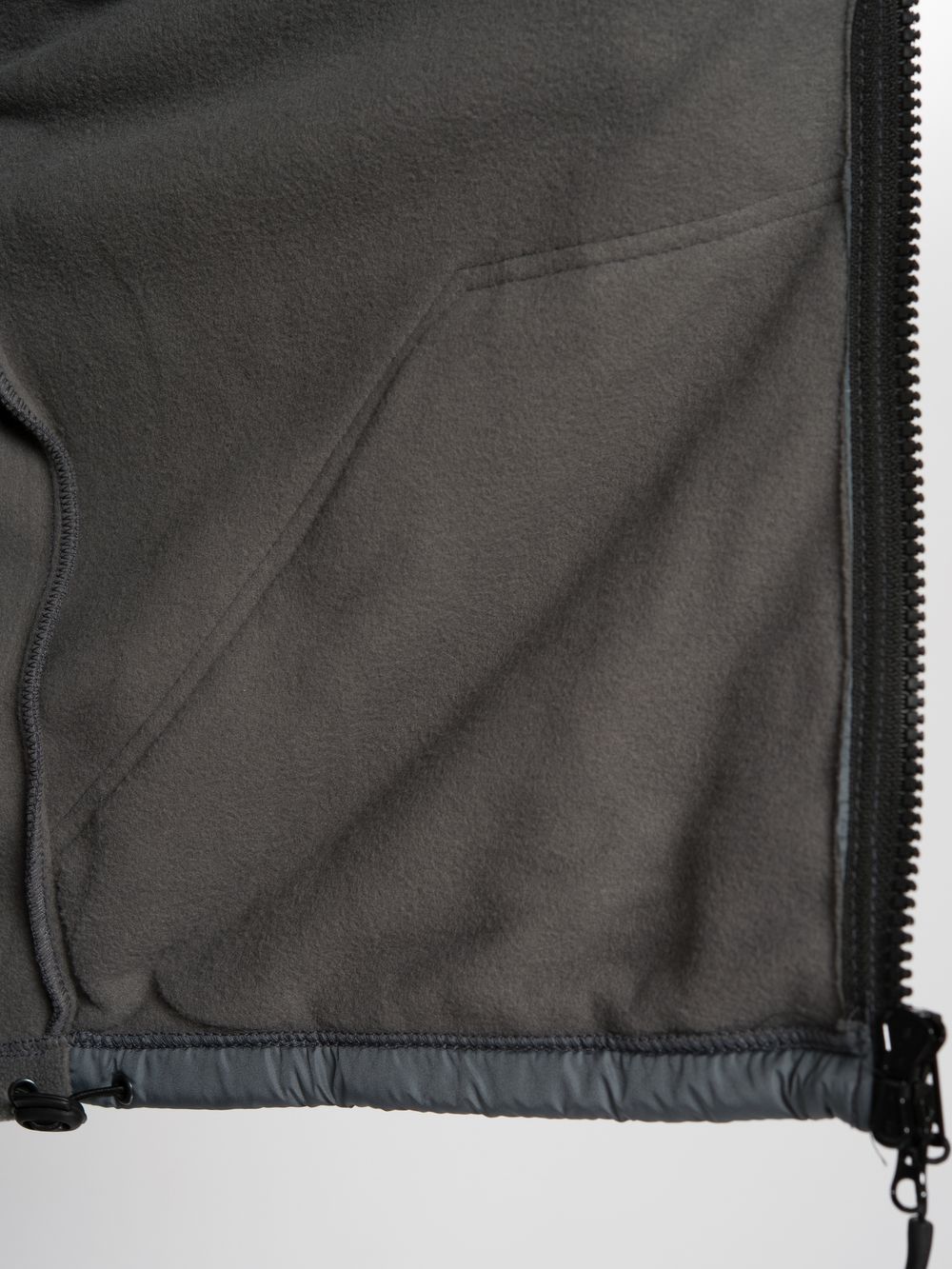 Костюм демисезонный Пикник-ЛЮКС ткань Флис цвет Серый