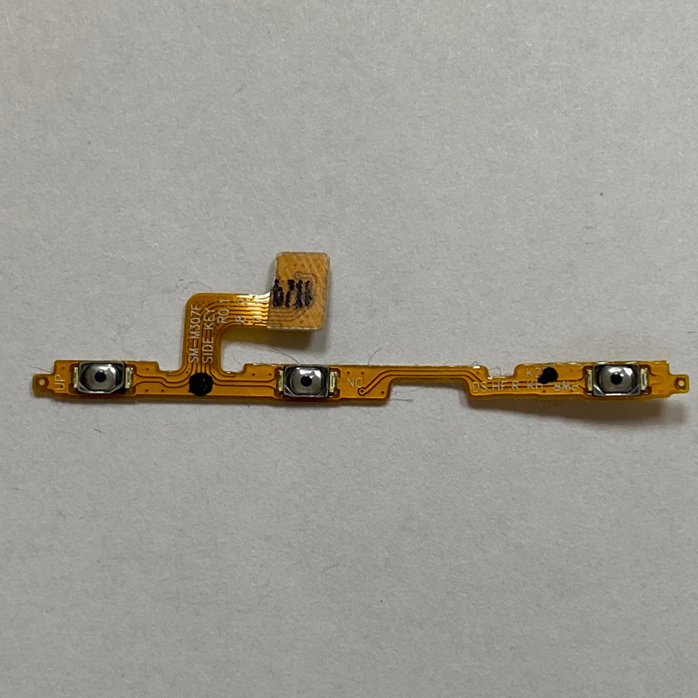 Шлейф для Samsung M307F/M215F/M315F (M30s/M21/M31) на кнопки громкости/включения