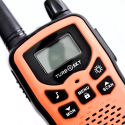 Радиостанция Turbosky T25 (2шт), Orange