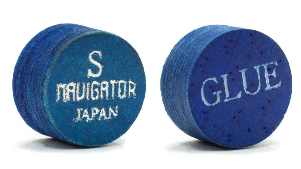 Наклейка для кия &quot;Navigator Blue Impact&quot; (S) 11мм