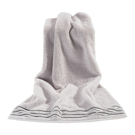 Полотенце 100х150 Vossen Cult de Luxe light grey