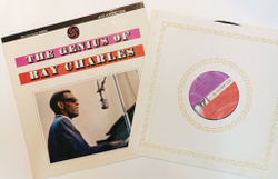 Винтажная виниловая пластинка LP Ray Charles The Genius Of Ray Charles (USA 1962)