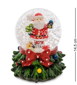 XM-613 Шар со снегом «С Новым Годом!»