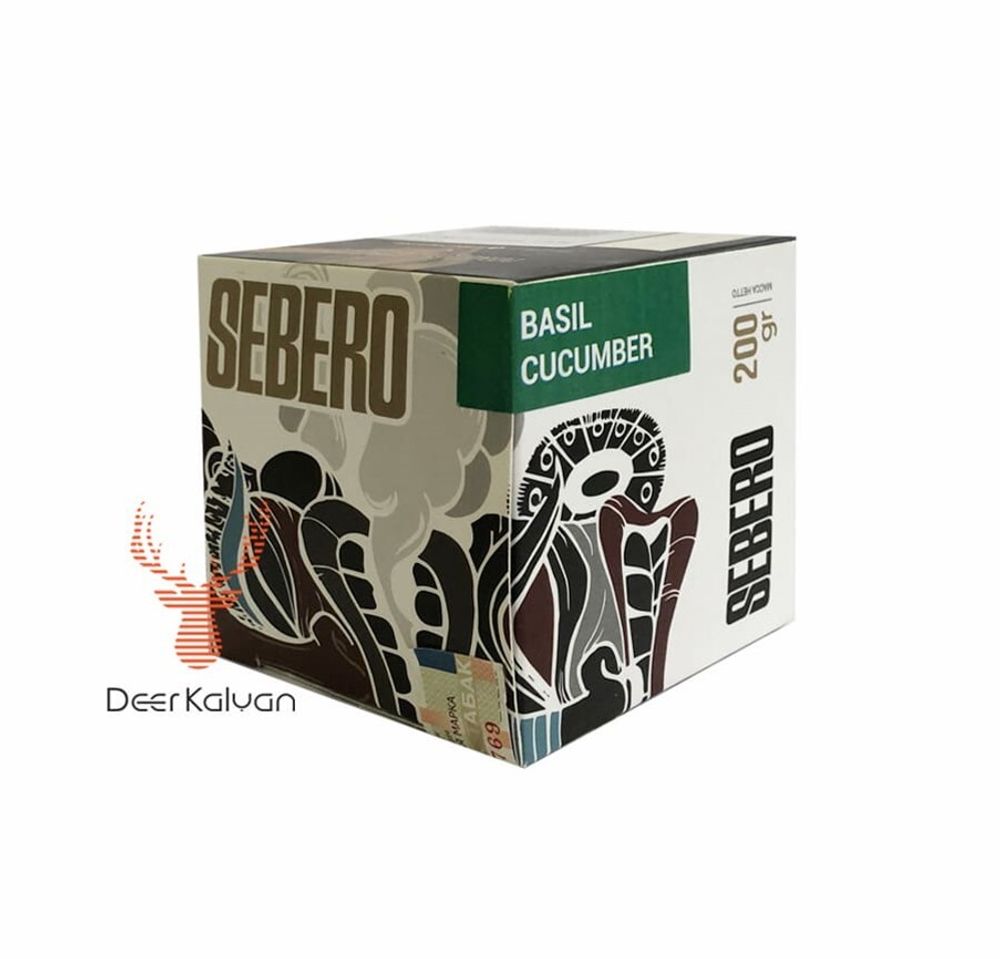 Sebero &quot;Basil Cucumber&quot; (Базилик Огурец) 200 гр.