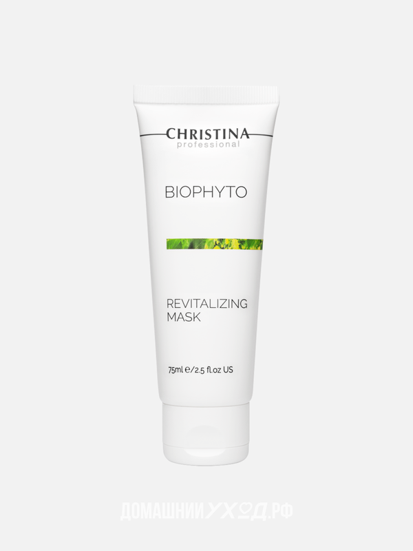 Восстанавливающая маска Bio Phyto Revitalizing Mask, Christina, 75 мл