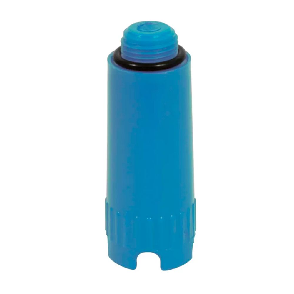 Заглушка синяя для фитингов ВР 1/2&quot;, 80 мм HENCO(ХЕНКО)