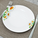 Тарелка 19см Ромашки