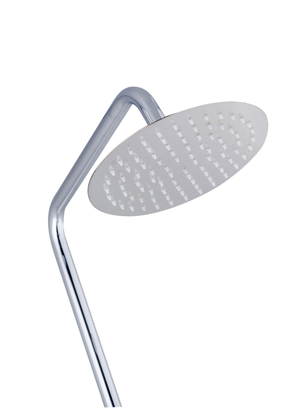 Душевая система RIVER CRATER D20-3 Округлая латунь Хром