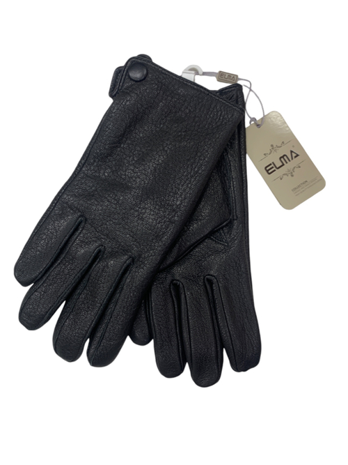 Перчатки. Мужские. Материал верха: Кожаные. Кожа оленя. Подклад: Трикотаж-шерсть. 5 шт в упаковке.