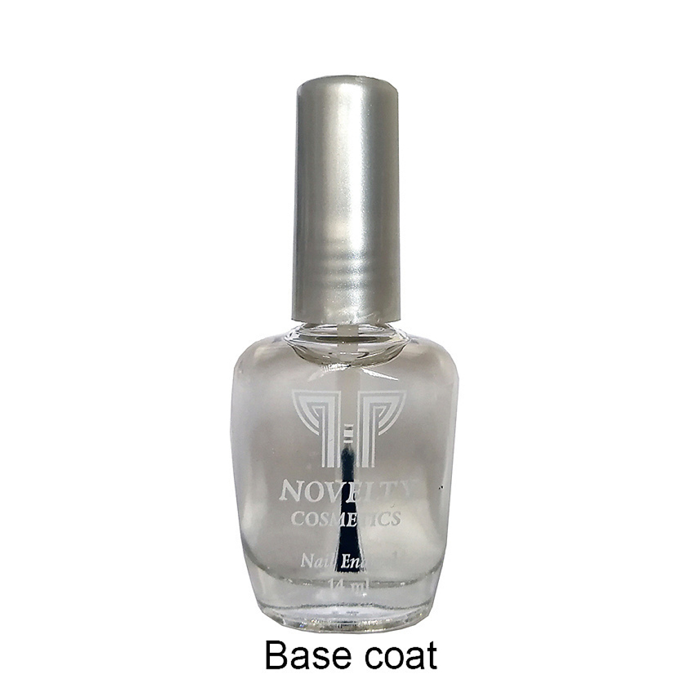 Novelty Cosmetics Покрытие базовое для ногтей Base Coat, 14 мл
