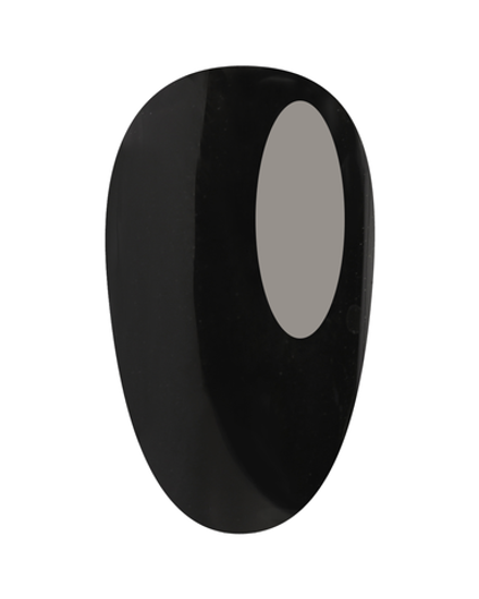 E.MiLac for pedicure Угольно-черный №12, 9 мл