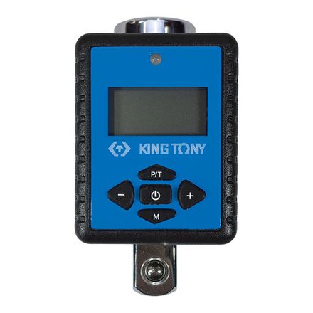 Цена на KING TONY (34407-1A) Динамометрический адаптер серии "DIGITAL", 1/2", 40-200 Нм
