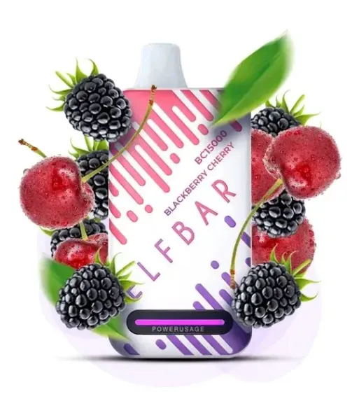 Elf Bar BC15000 - Blackberry Cherry (5% nic)