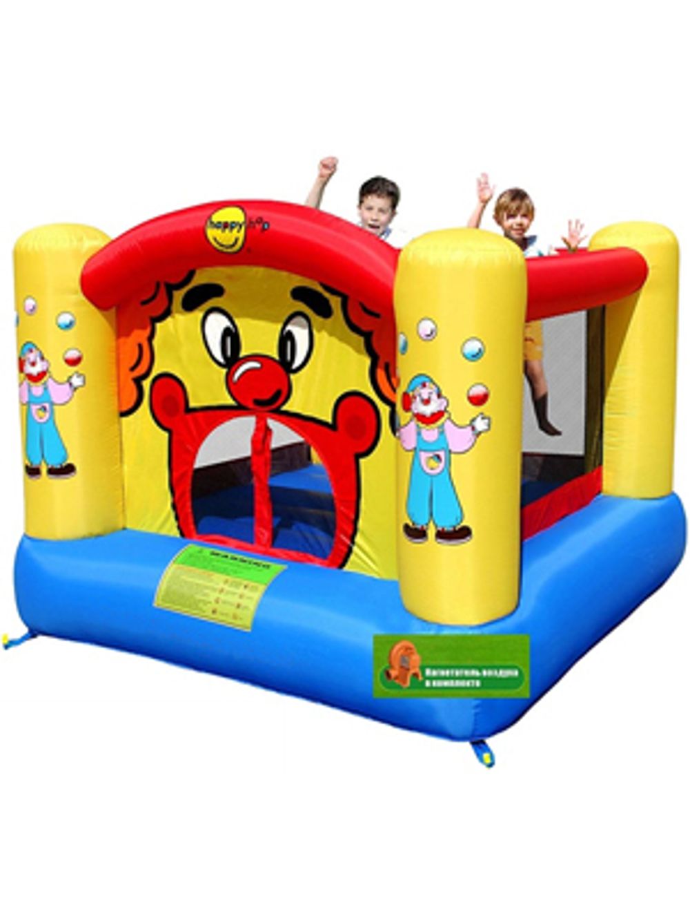 Батут "Веселый Клоун" 9001