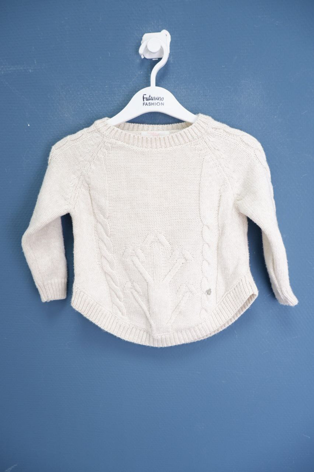 Джемпер Baby Mio теплый на 3-4 года